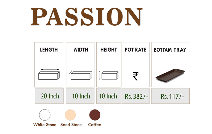 Passion Manufacturers