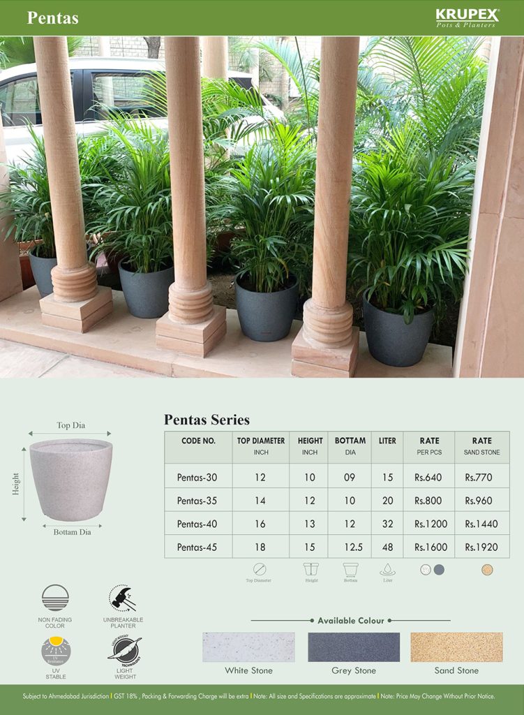 Roto Moulded Planter Manufacturers