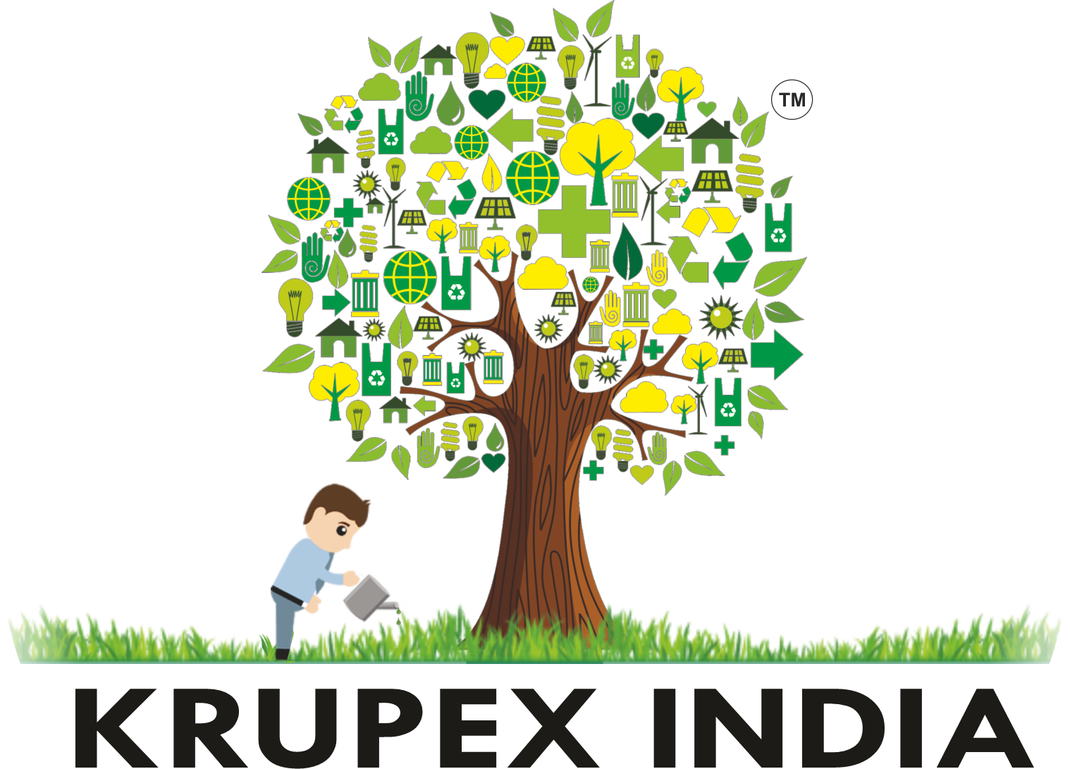 Krupex India Logo